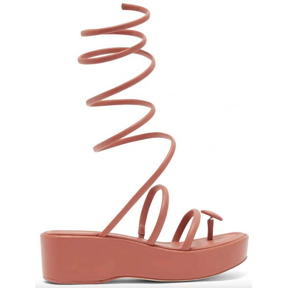 Cult Gaia Leather sandals - image 5