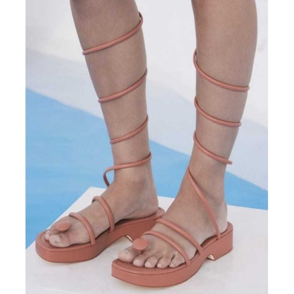 Cult Gaia Leather sandals - image 6