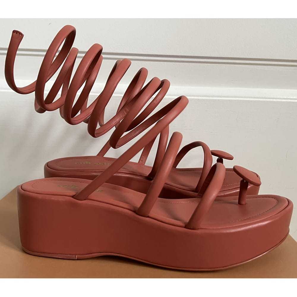 Cult Gaia Leather sandals - image 9