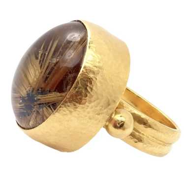 Gurhan Yellow gold ring - image 1