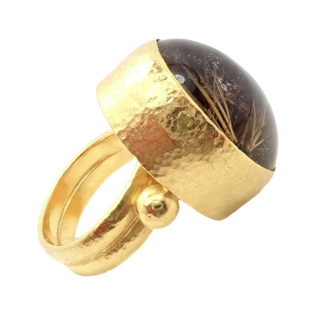 Gurhan Yellow gold ring - image 3