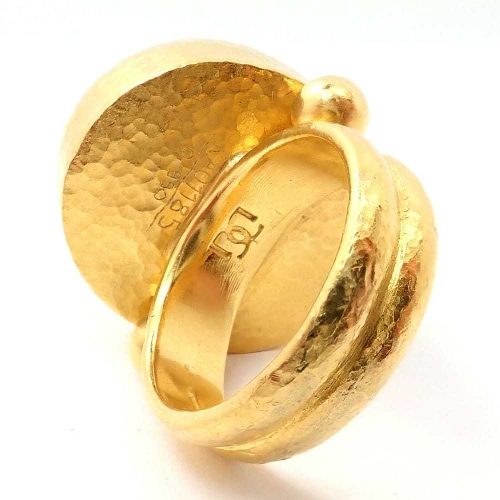 Gurhan Yellow gold ring - image 5