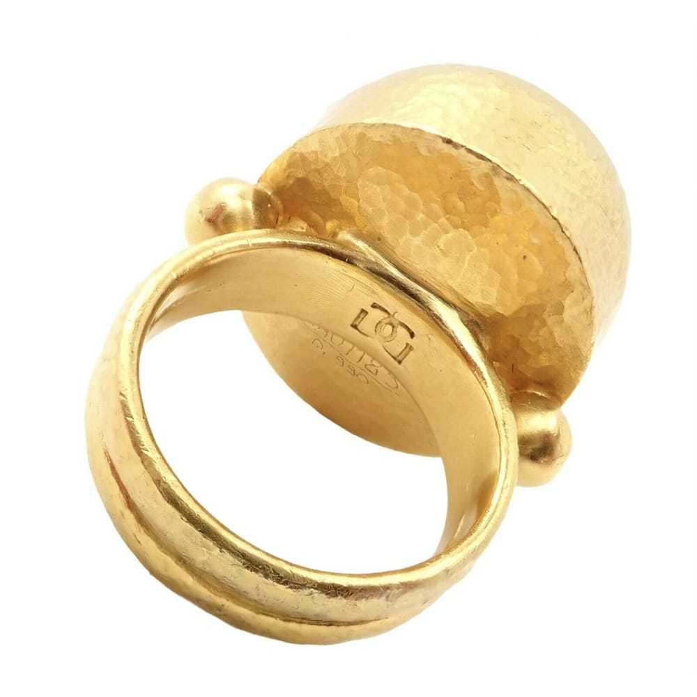 Gurhan Yellow gold ring - image 7