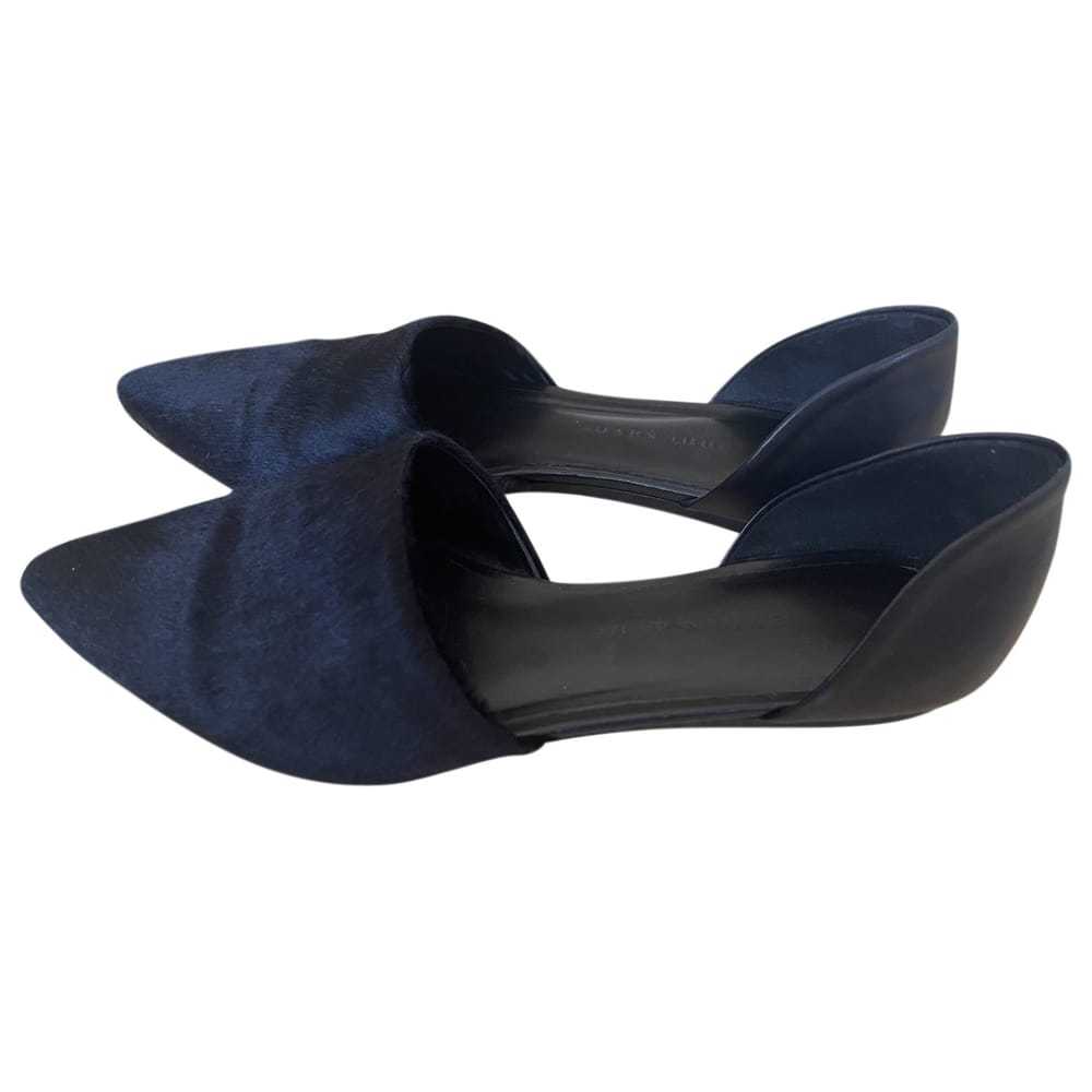 Jenni Kayne Pony-style calfskin ballet flats - image 1