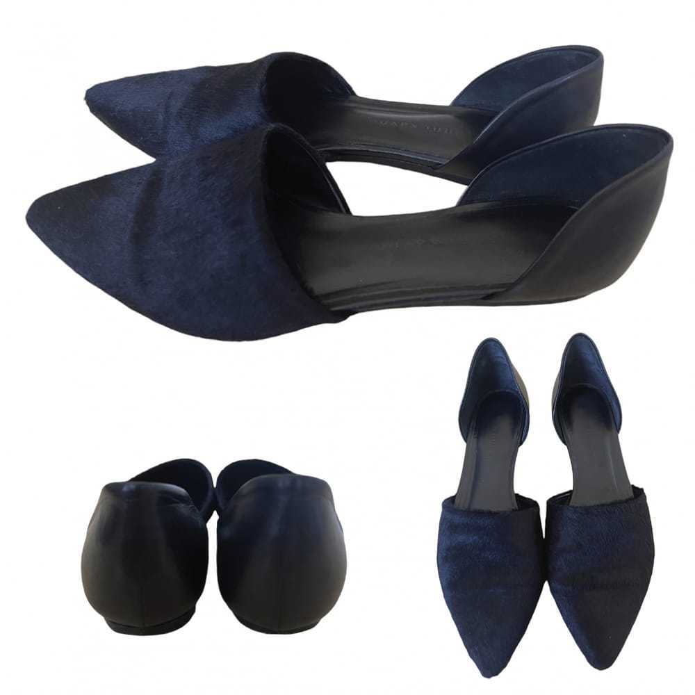 Jenni Kayne Pony-style calfskin ballet flats - image 2