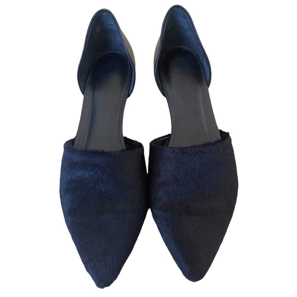 Jenni Kayne Pony-style calfskin ballet flats - image 3