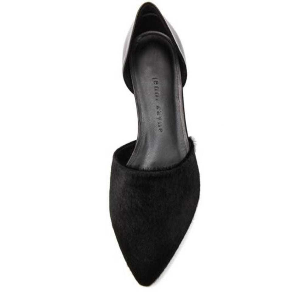 Jenni Kayne Pony-style calfskin ballet flats - image 4