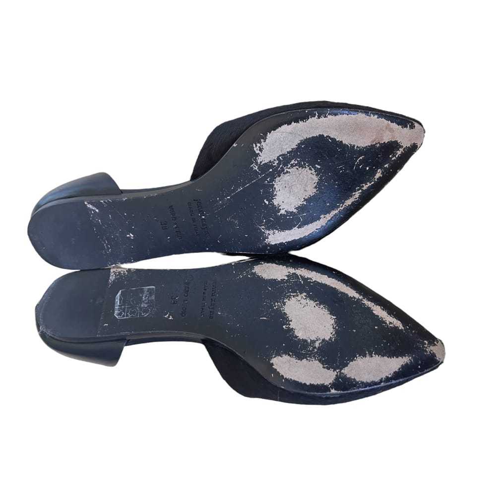 Jenni Kayne Pony-style calfskin ballet flats - image 6