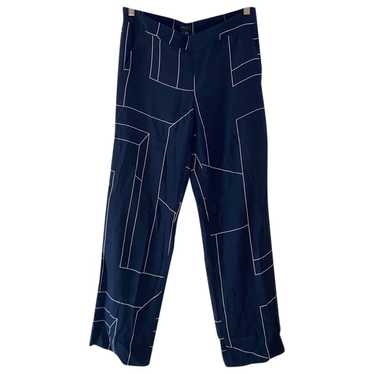 Theory Silk trousers