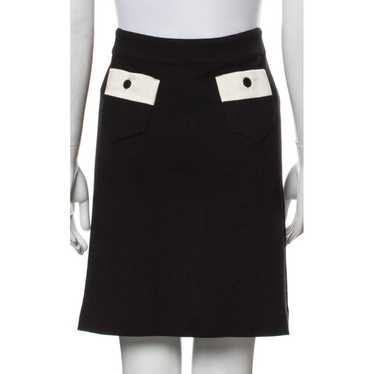 Cacharel Wool mid-length skirt