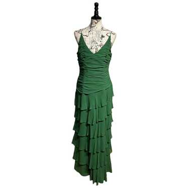 Kay Unger Silk maxi dress - image 1