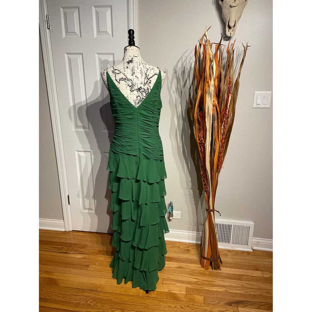 Kay Unger Silk maxi dress - image 3