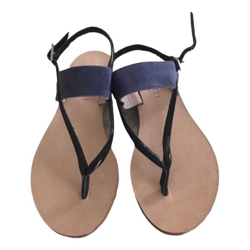 Cornetti Leather sandal - image 1