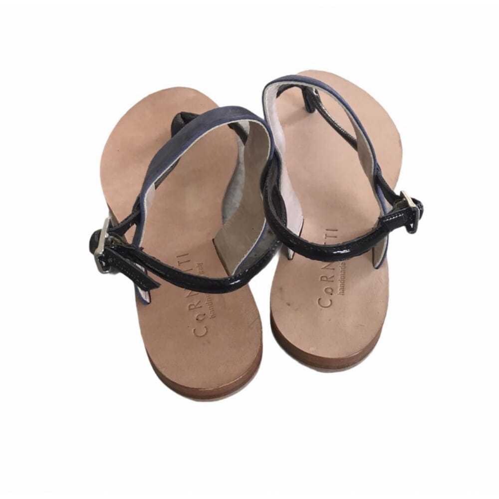 Cornetti Leather sandal - image 2