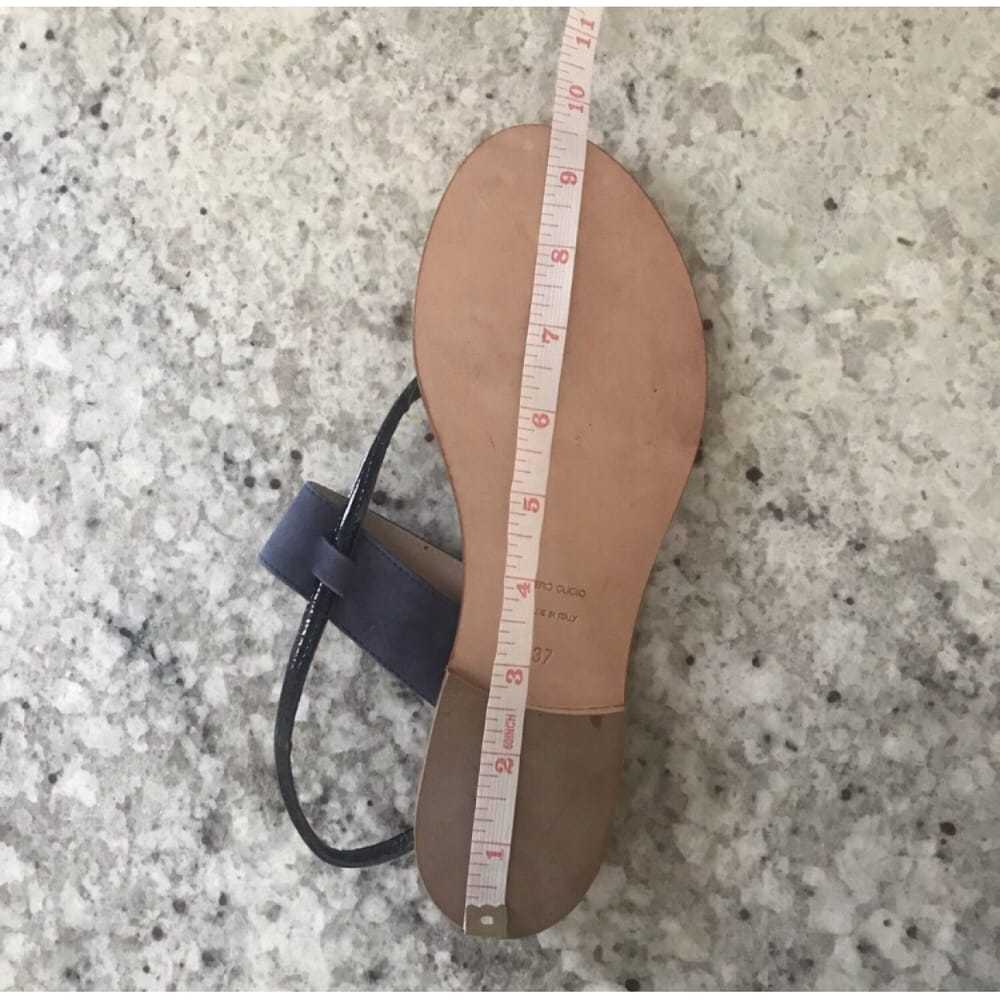 Cornetti Leather sandal - image 5