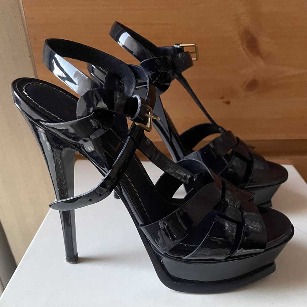Yves Saint Laurent Patent leather sandals - image 10