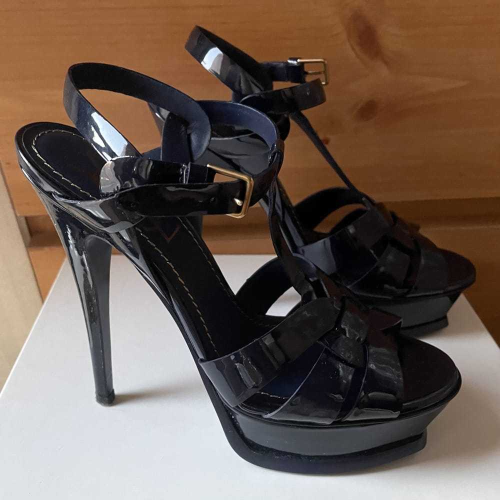 Yves Saint Laurent Patent leather sandals - image 5