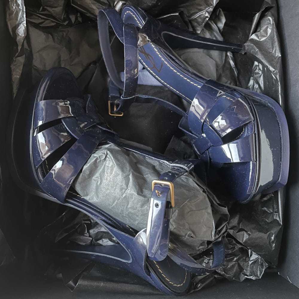 Yves Saint Laurent Patent leather sandals - image 6