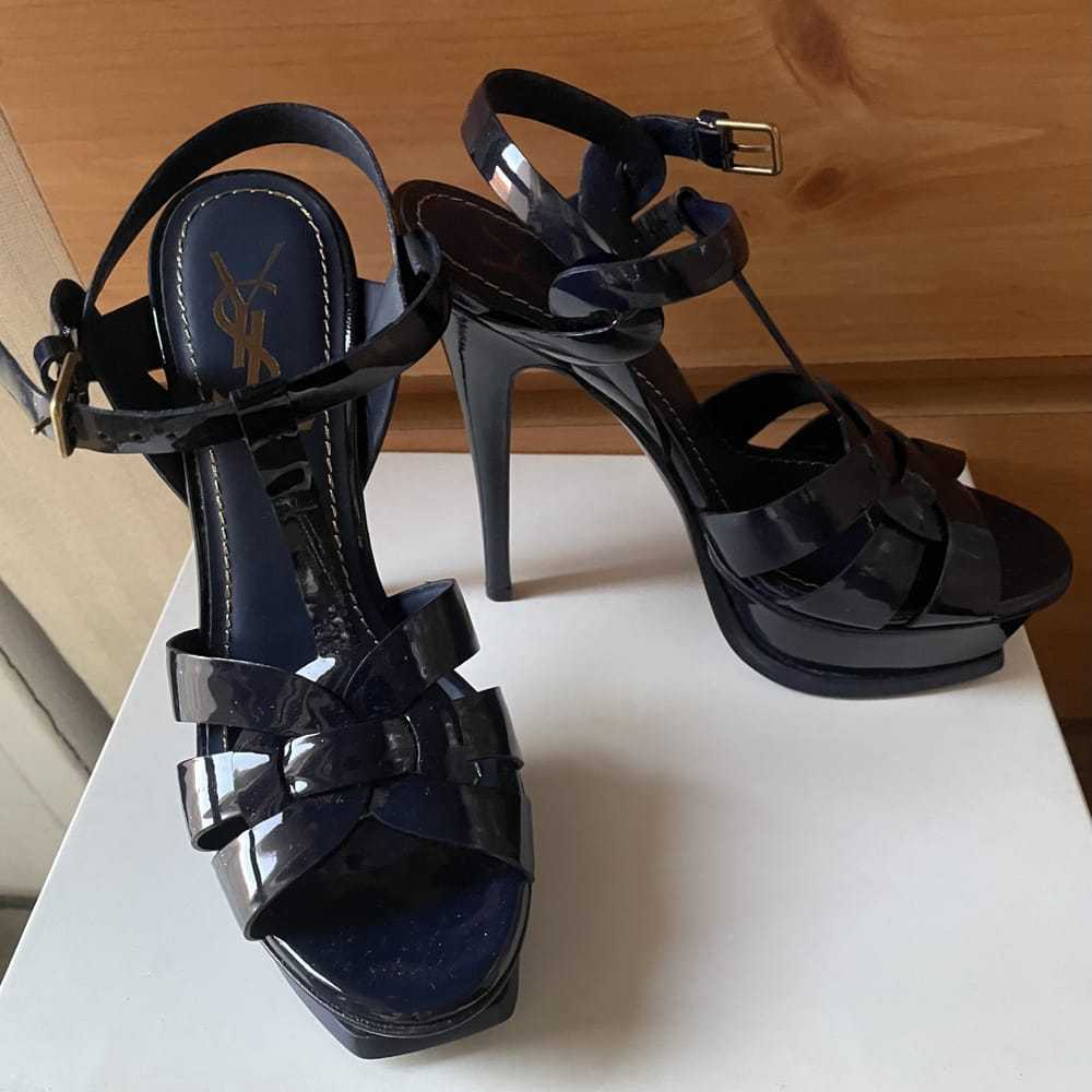 Yves Saint Laurent Patent leather sandals - image 7