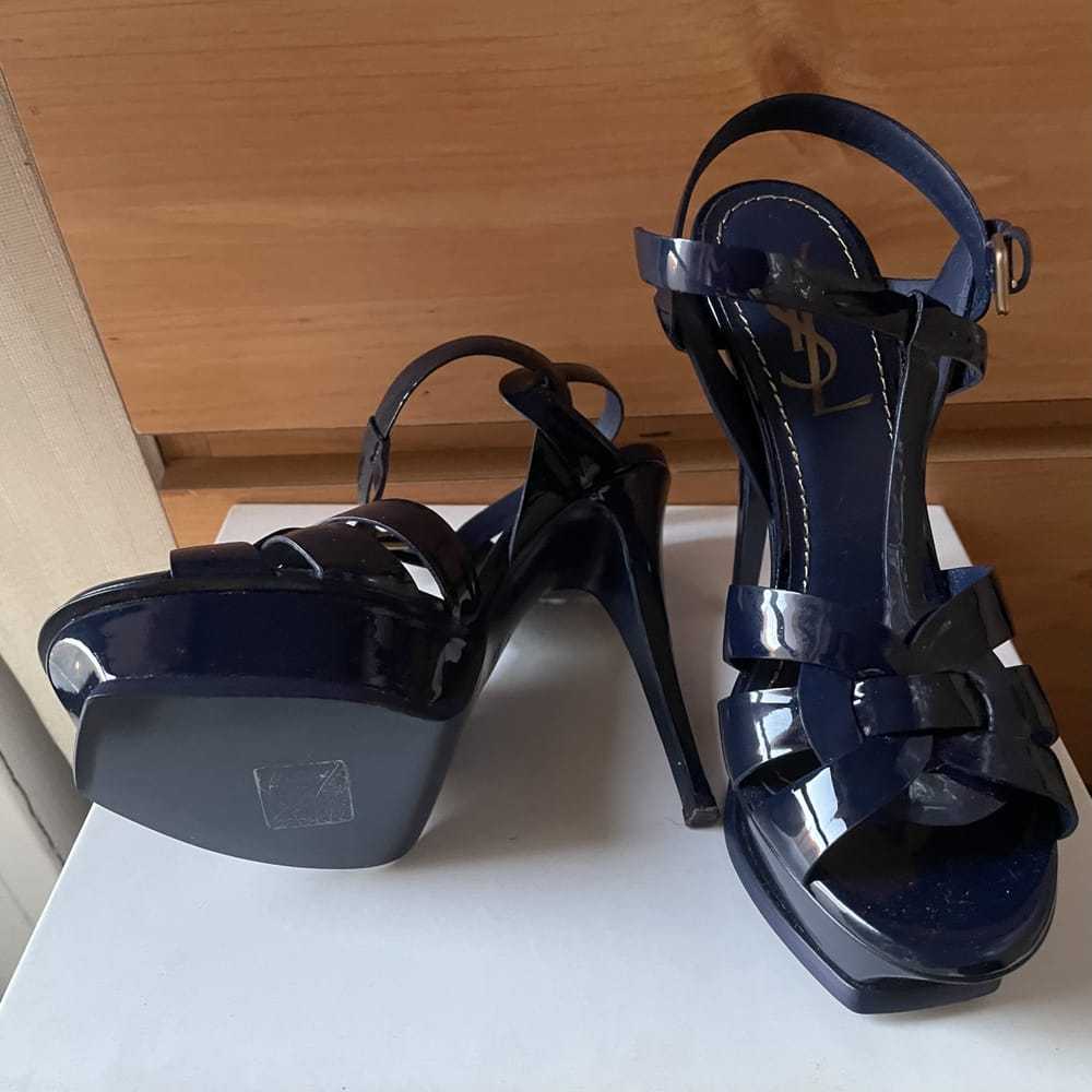 Yves Saint Laurent Patent leather sandals - image 8