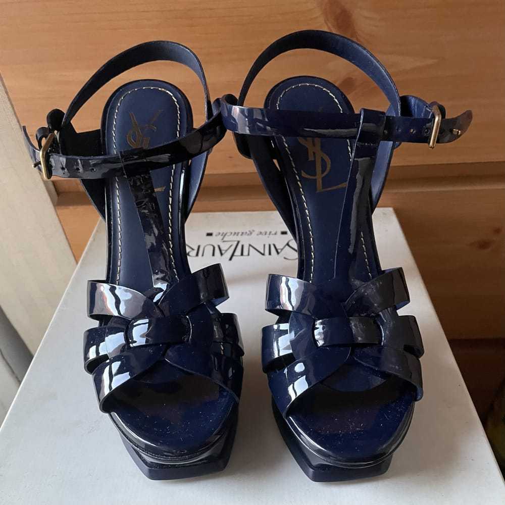 Yves Saint Laurent Patent leather sandals - image 9