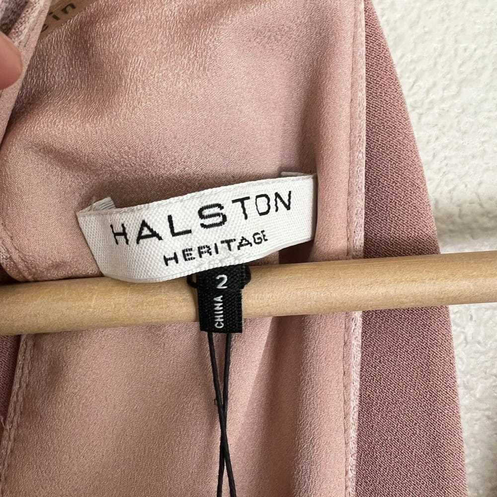 Halston Maxi dress - image 9