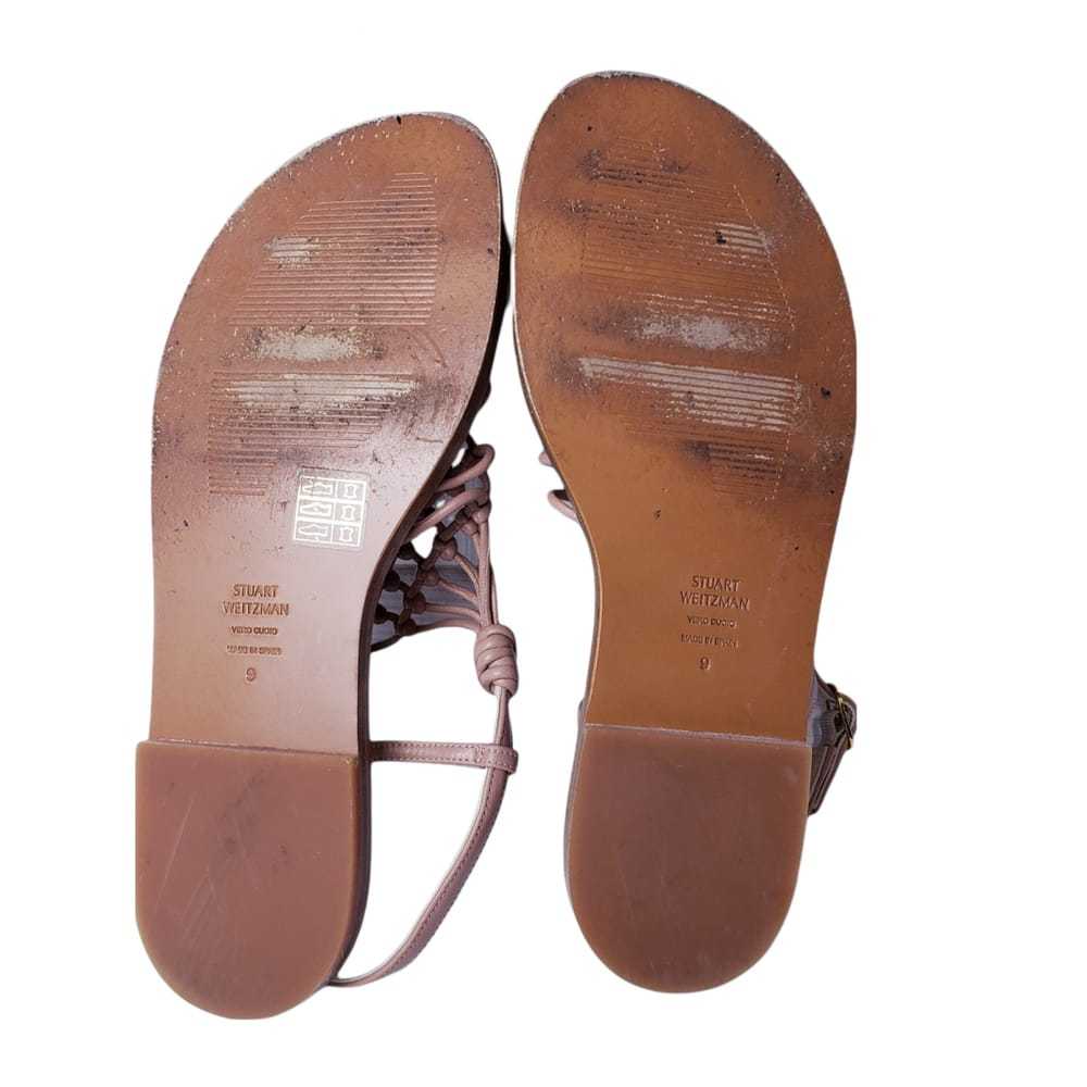 Stuart Weitzman Leather sandals - image 10