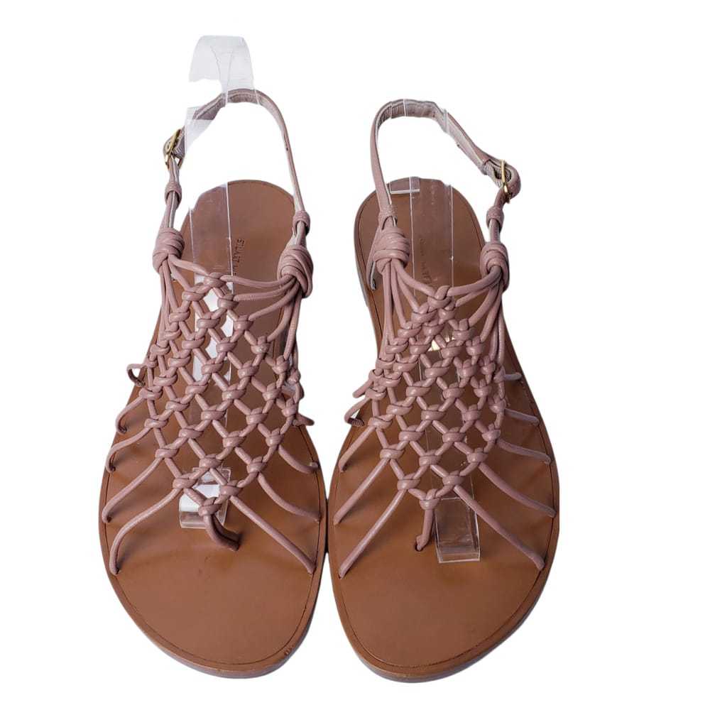 Stuart Weitzman Leather sandals - image 3
