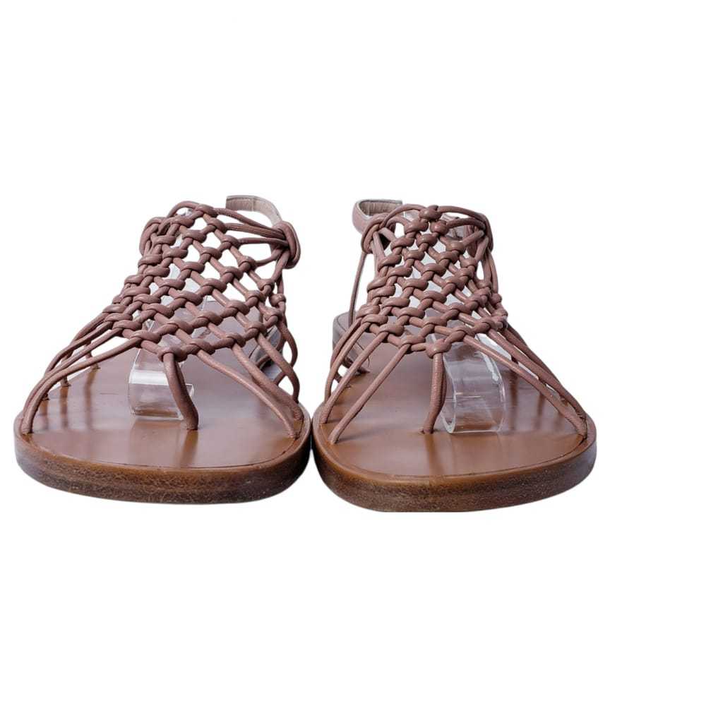 Stuart Weitzman Leather sandals - image 5