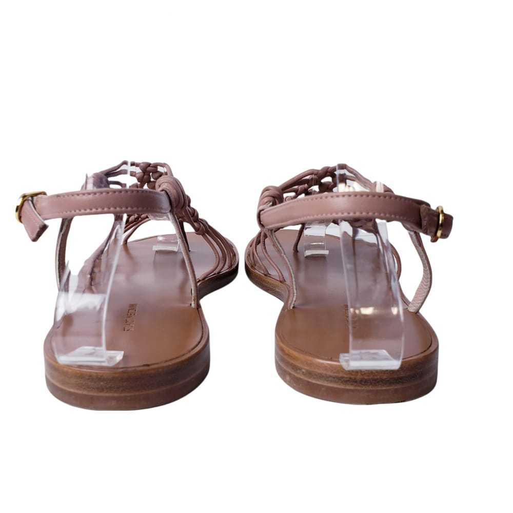 Stuart Weitzman Leather sandals - image 6