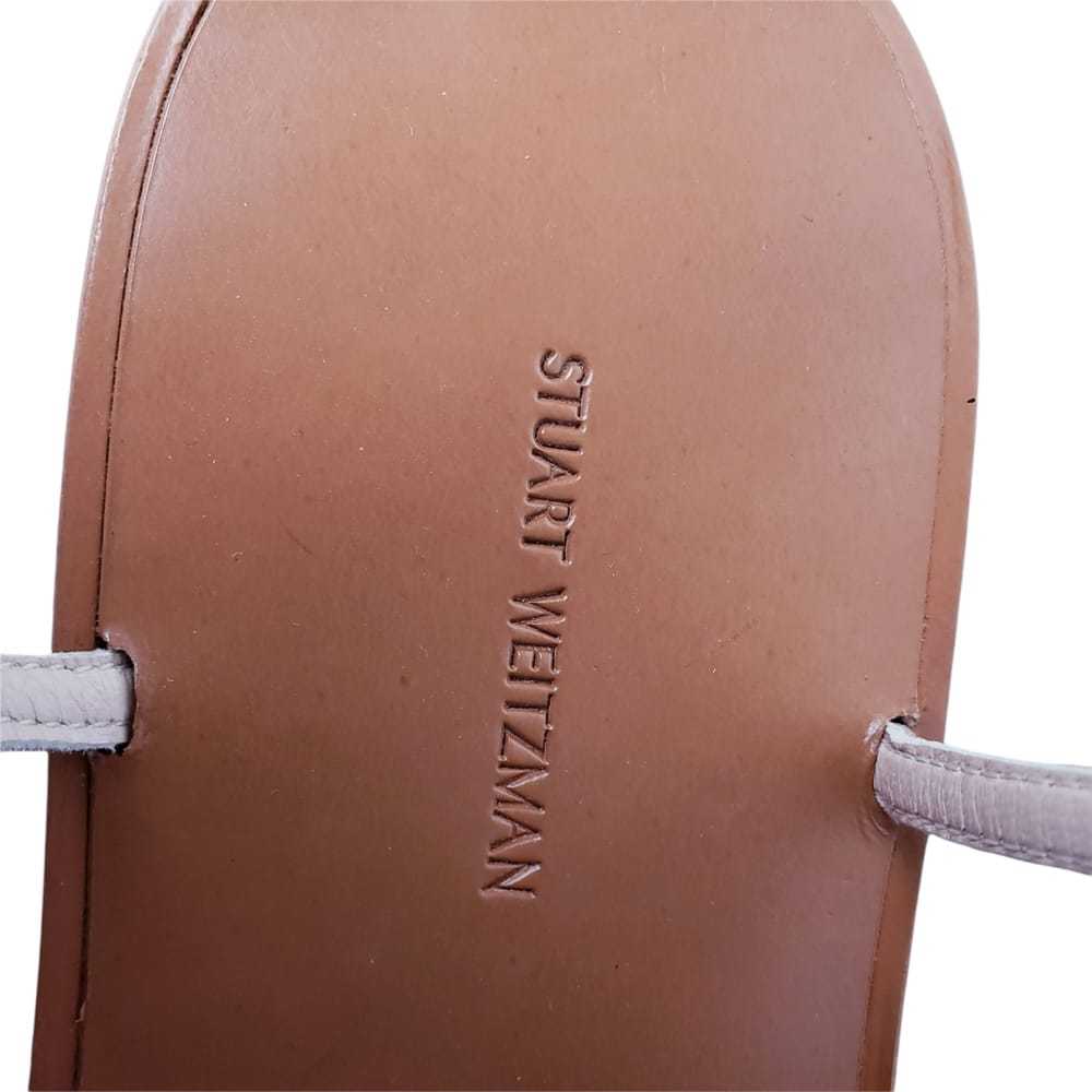Stuart Weitzman Leather sandals - image 9
