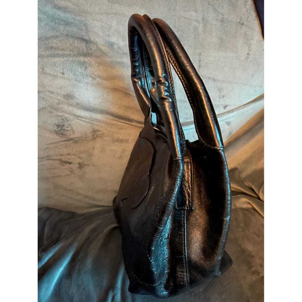 Tous Leather satchel - image 3