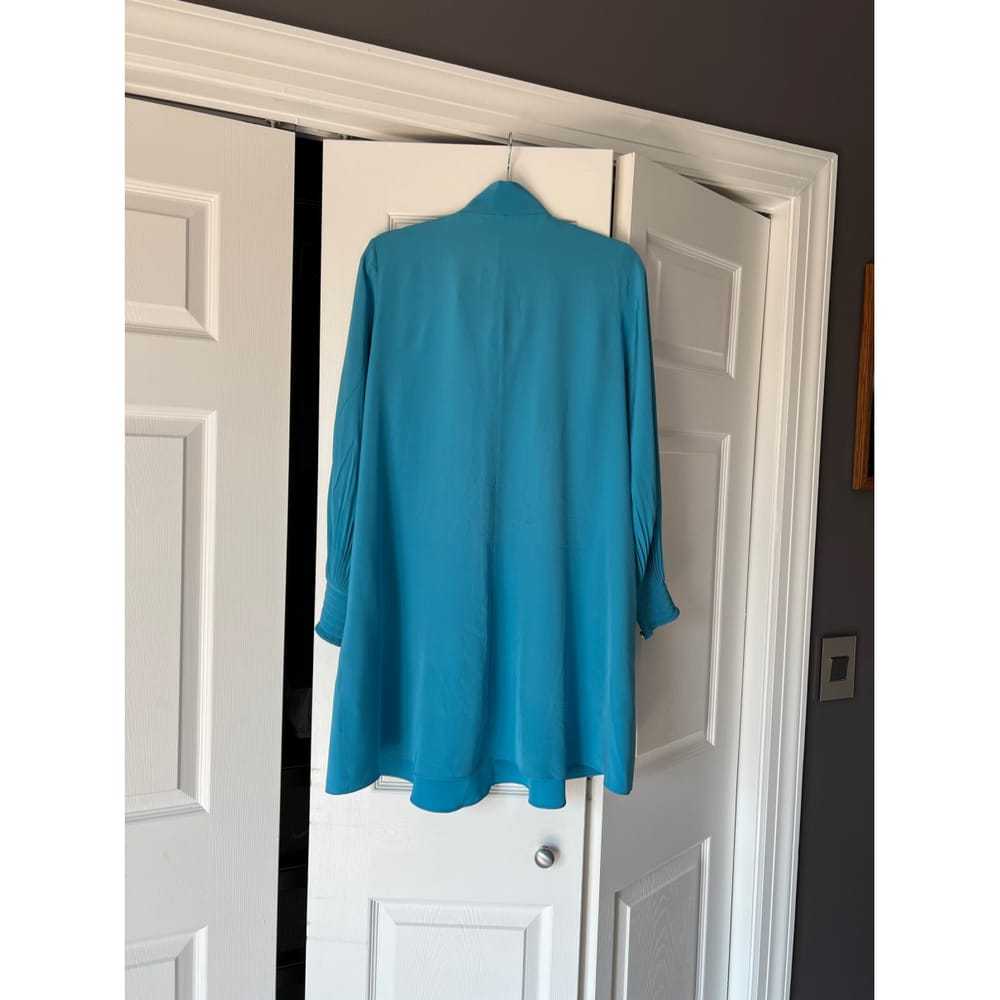 Tibi Silk mini dress - image 10