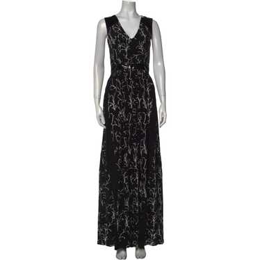 Tanya Taylor Silk maxi dress