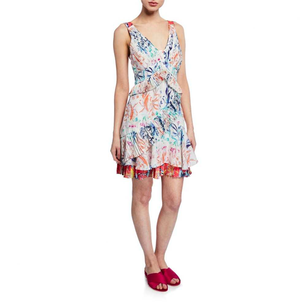 Tanya Taylor Silk mini dress - image 1