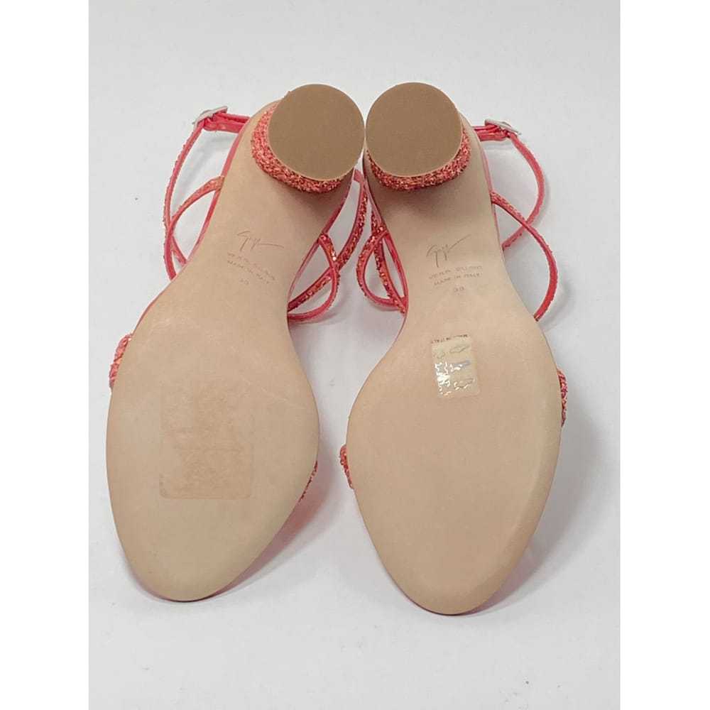 Giuseppe Zanotti Leather sandals - image 3