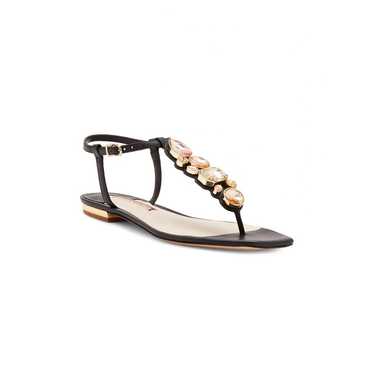 Sophia Webster Leather flip flops