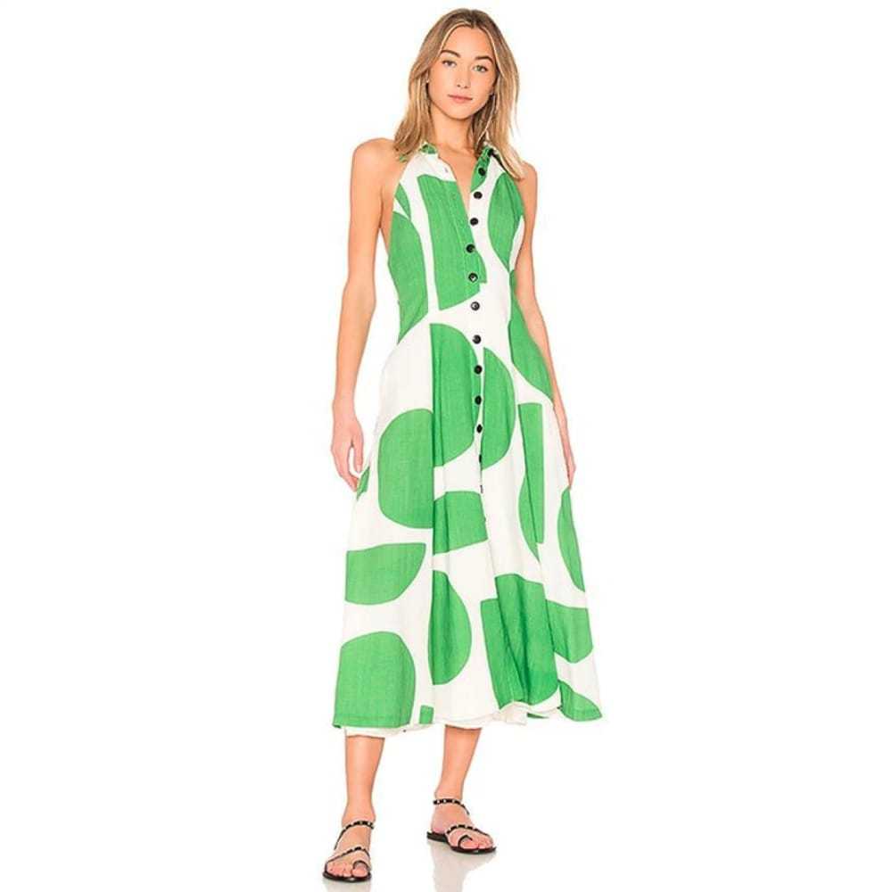 Mara Hoffman Linen maxi dress - Gem