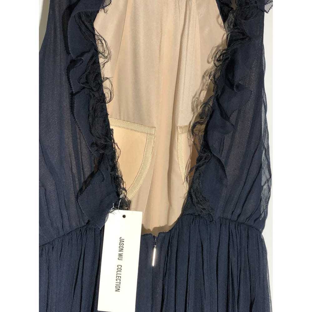 Jason Wu Silk maxi dress - image 11