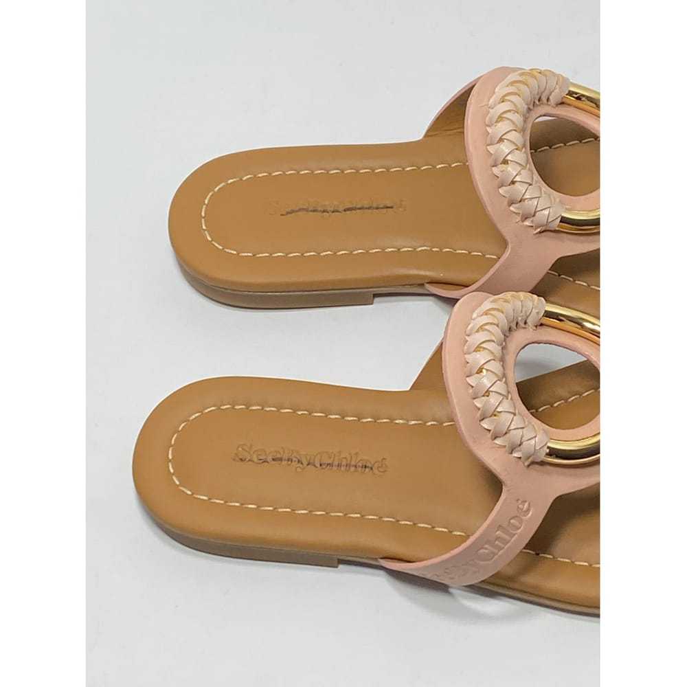 See by Chloé Leather sandals - image 10
