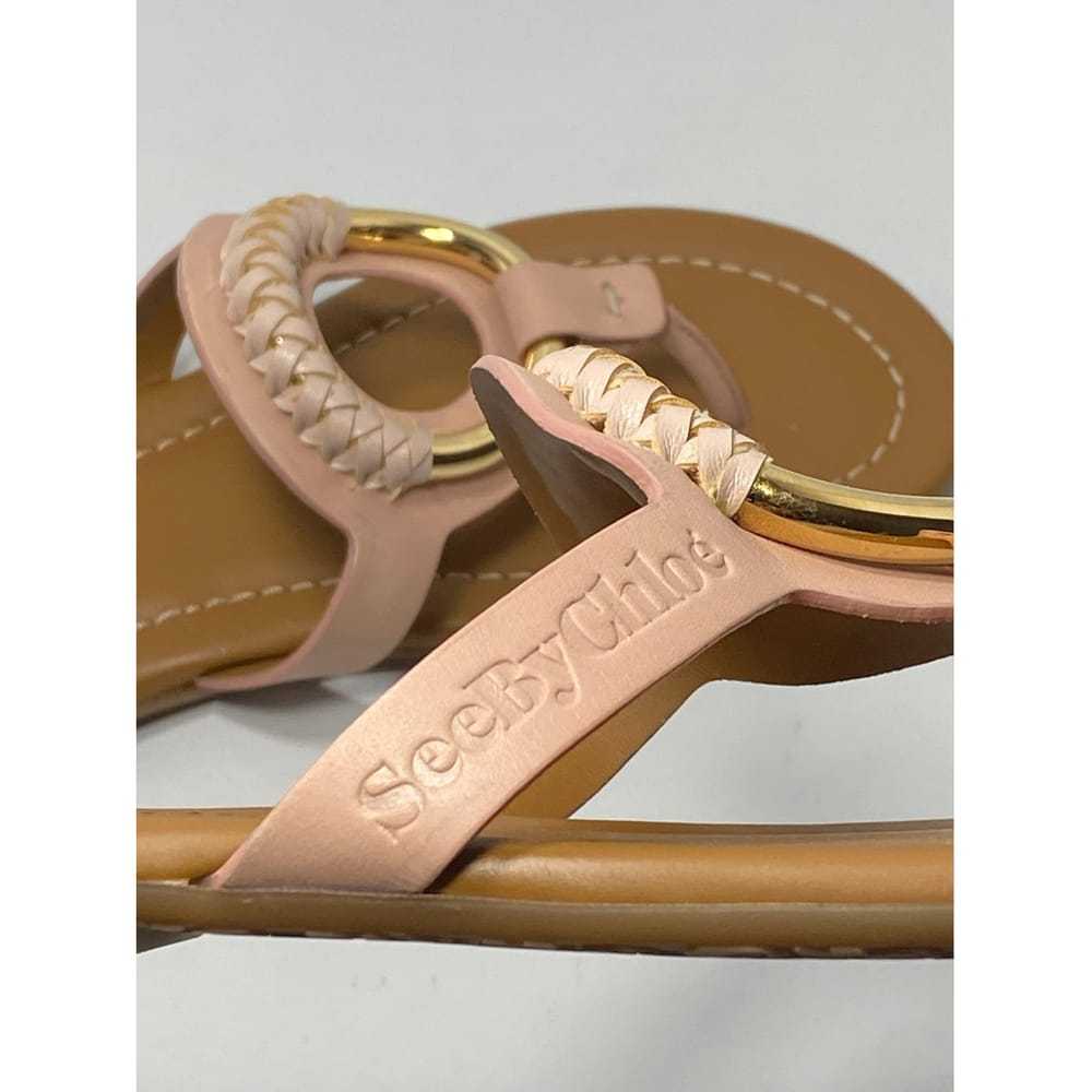 See by Chloé Leather sandals - image 11