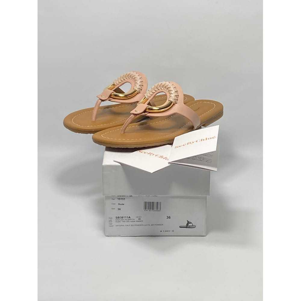 See by Chloé Leather sandals - image 3