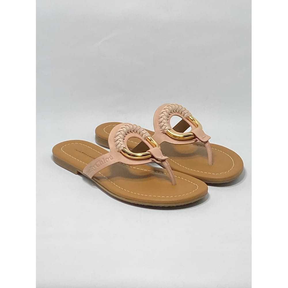 See by Chloé Leather sandals - image 7