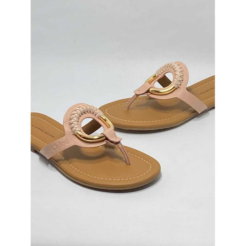 See by Chloé Leather sandals - image 8