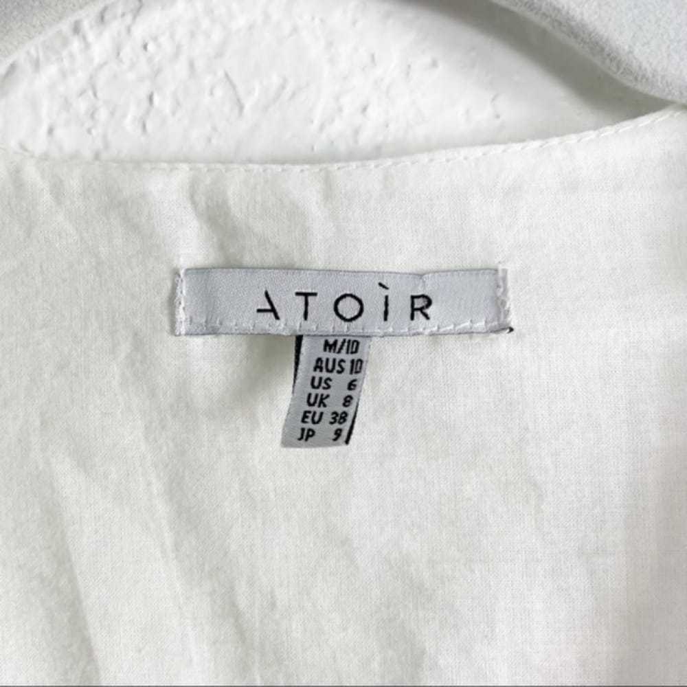 Atoir Linen mini dress - image 9