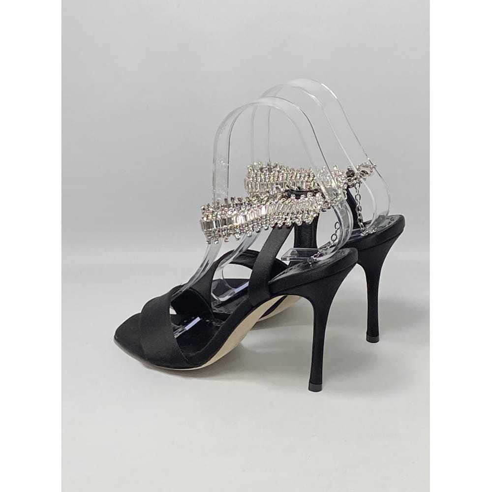 Manolo Blahnik Leather sandals - image 10