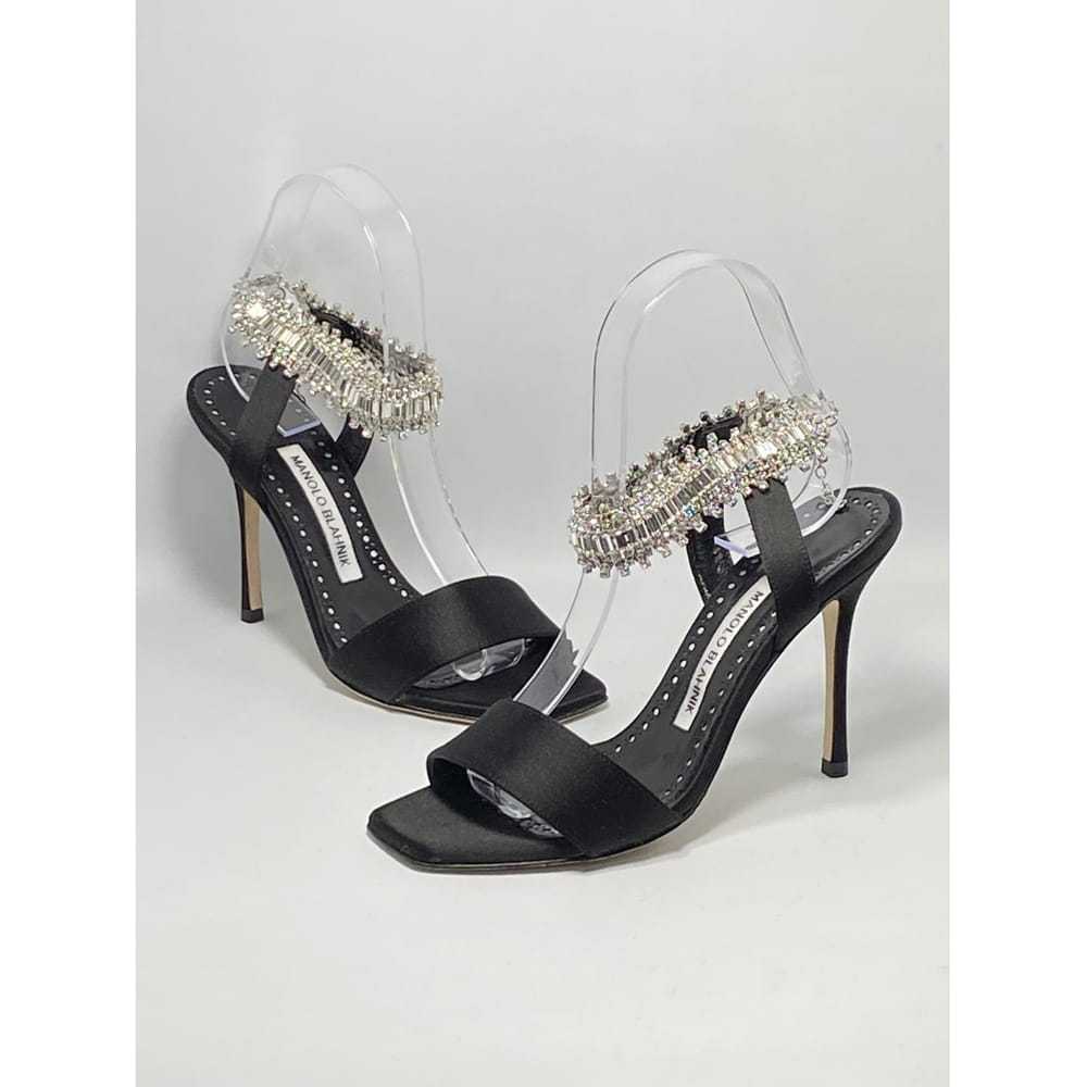 Manolo Blahnik Leather sandals - image 11