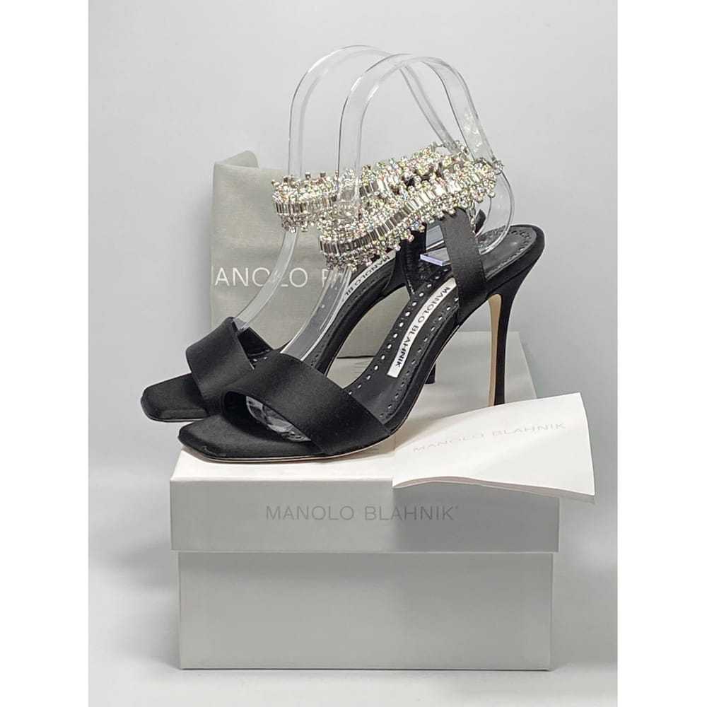 Manolo Blahnik Leather sandals - image 2