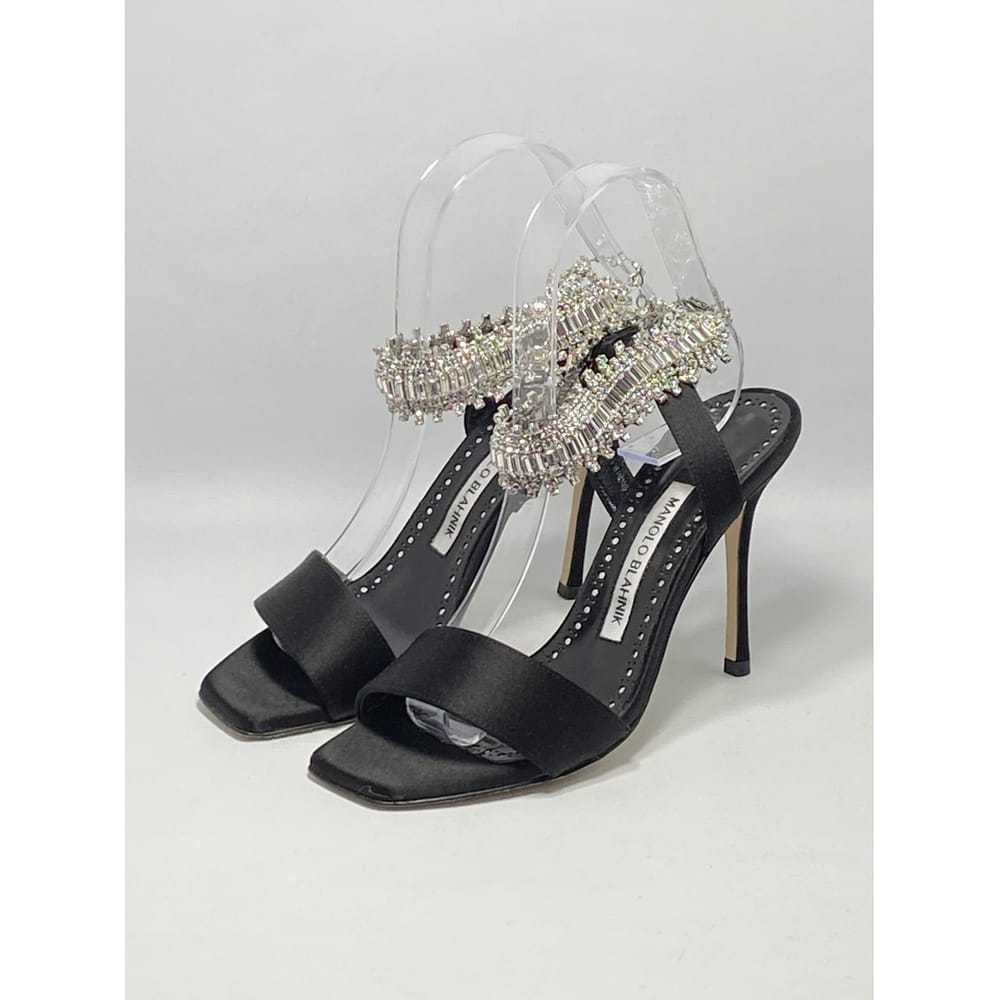 Manolo Blahnik Leather sandals - image 5