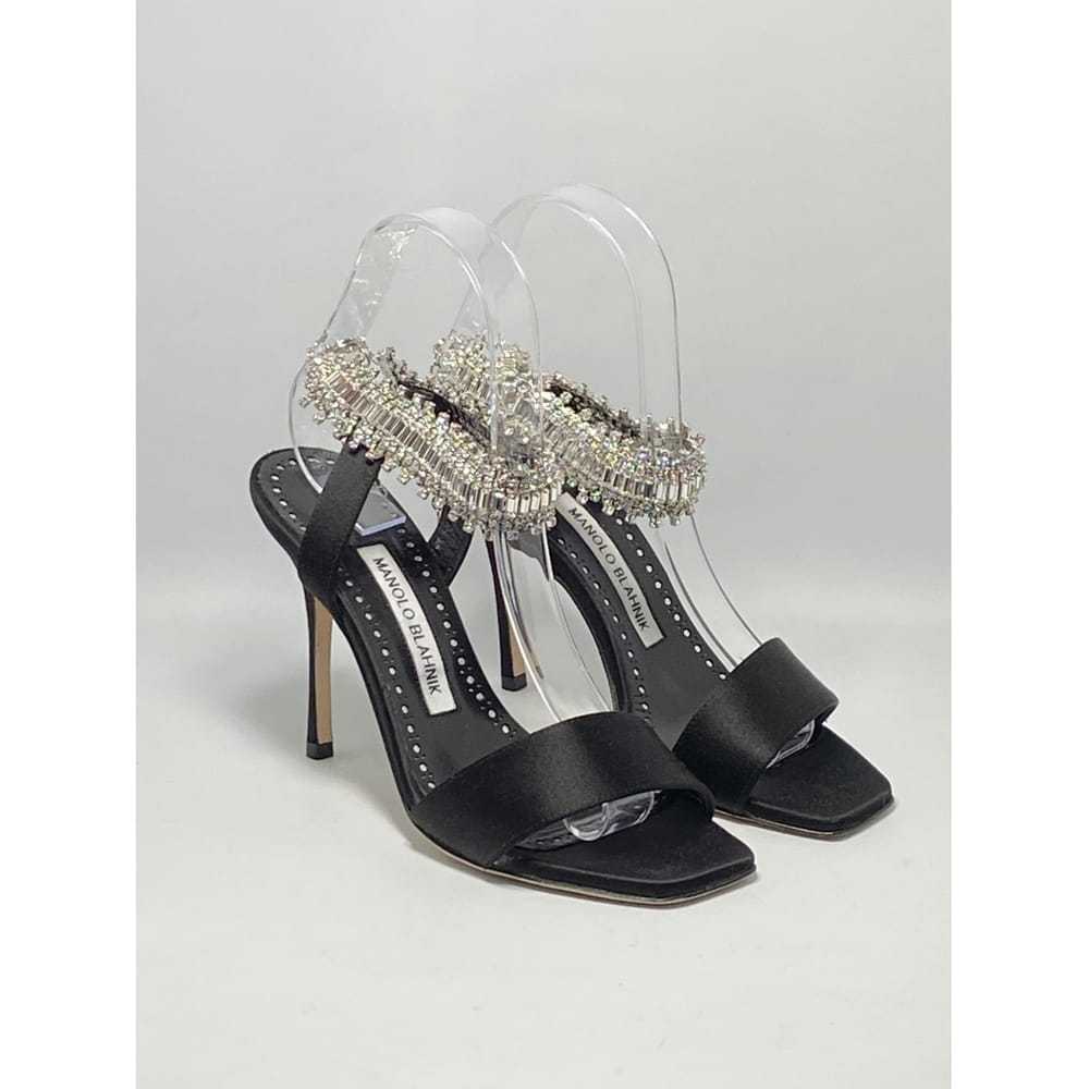 Manolo Blahnik Leather sandals - image 8